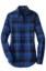 Picture of Port Authority Women's Plaid Flannel Tunic