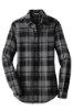 Picture of Port Authority Women's Plaid Flannel Tunic
