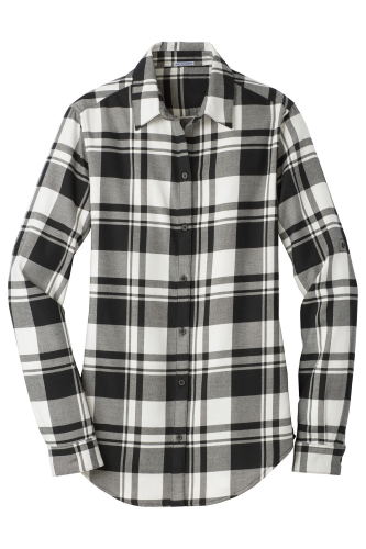 Picture of Port Authority Women's Plaid Flannel Tunic