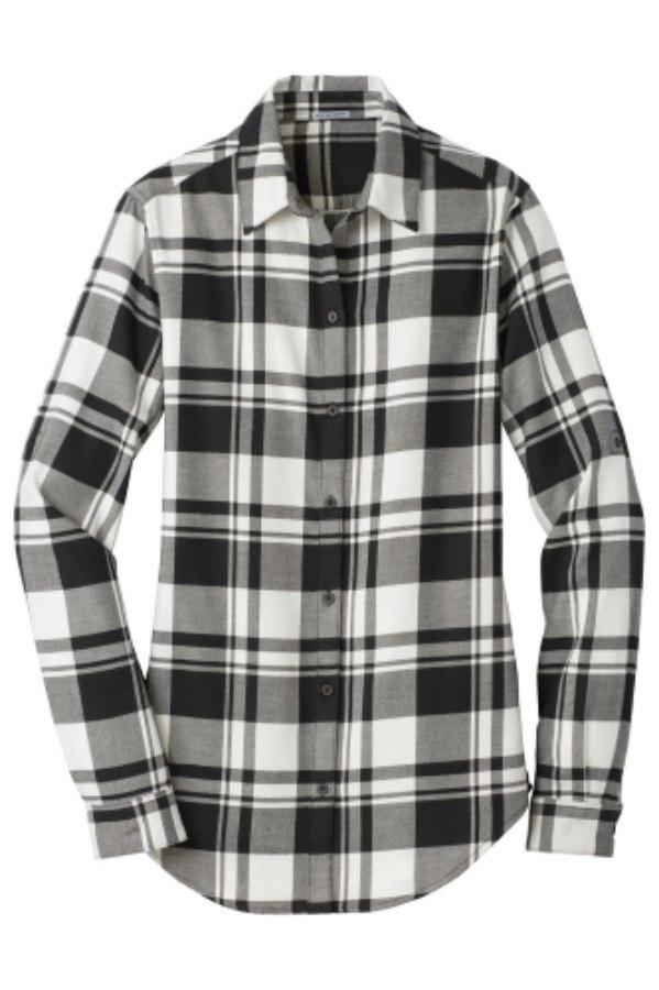 Picture of Port Authority Women's Plaid Flannel Tunic