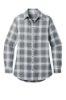 Picture of Port Authority Women's Plaid Flannel Tunic