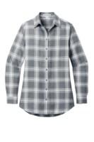 Picture of Port Authority Women's Plaid Flannel Tunic