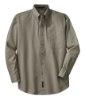 Picture of Port Authority Long Sleeve Twill Shirt