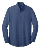 Port Authority Crosshatch Easy Care Shirt