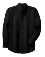 Port Authority Tall Long Sleeve Twill Shirt