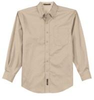 Port Authority Tall Long Sleeve Easy Care Shirt