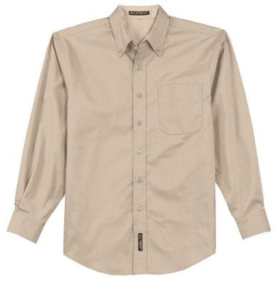 Picture of Port Authority Tall Long Sleeve Easy Care Shirt