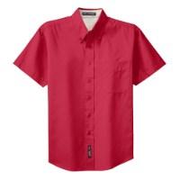 Picture of Port Authority Tall Short Sleeve Easy Care Shirt
