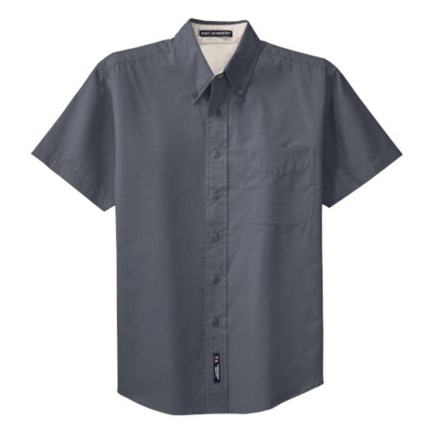 Picture of Port Authority Tall Short Sleeve Easy Care Shirt