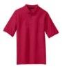 Picture of Port Authority Tall Silk Touch Polo with Pocket