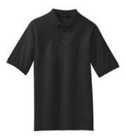 Picture of Port Authority Tall Silk Touch Polo with Pocket