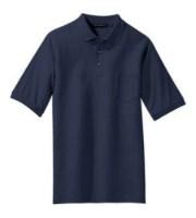 Picture of Port Authority Tall Silk Touch Polo with Pocket