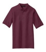 Picture of Port Authority Tall Silk Touch Polo with Pocket