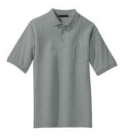 Picture of Port Authority Tall Silk Touch Polo with Pocket