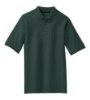 Picture of Port Authority Tall Silk Touch Polo with Pocket