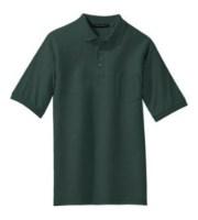 Picture of Port Authority Tall Silk Touch Polo with Pocket