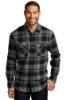 Picture of Port Authority Plaid Flannel Shirt