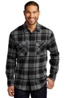 Port Authority Plaid Flannel Shirt