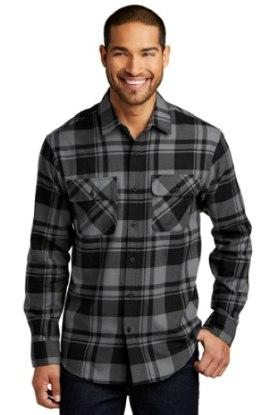 Picture of Port Authority Plaid Flannel Shirt