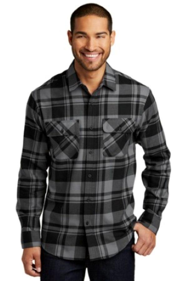 Picture of Port Authority Plaid Flannel Shirt