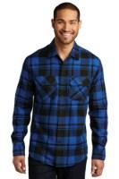 Picture of Port Authority Plaid Flannel Shirt