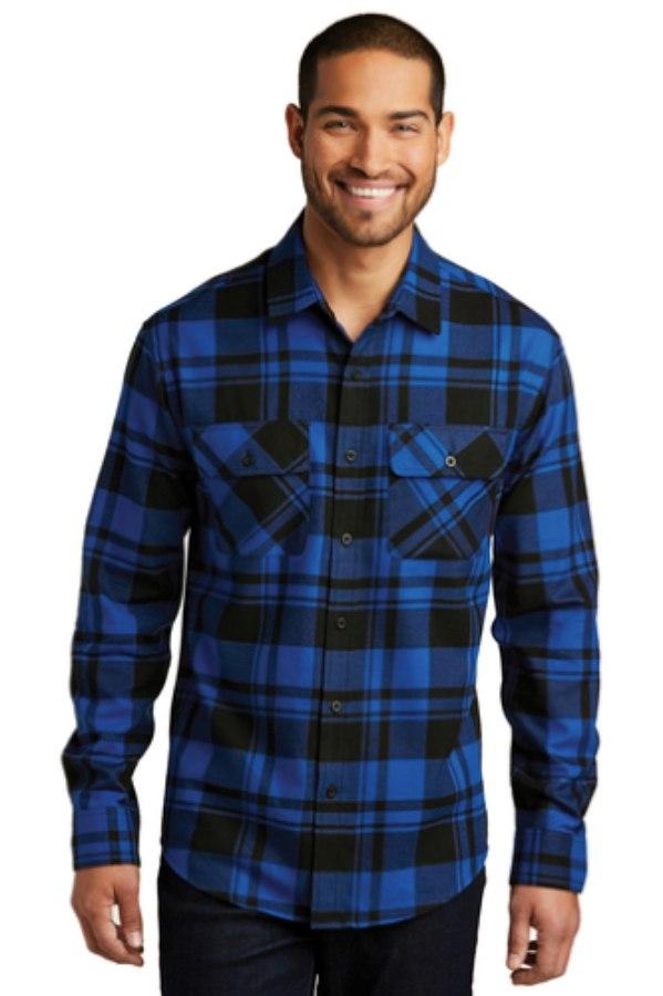 Picture of Port Authority Plaid Flannel Shirt
