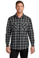 Picture of Port Authority Plaid Flannel Shirt