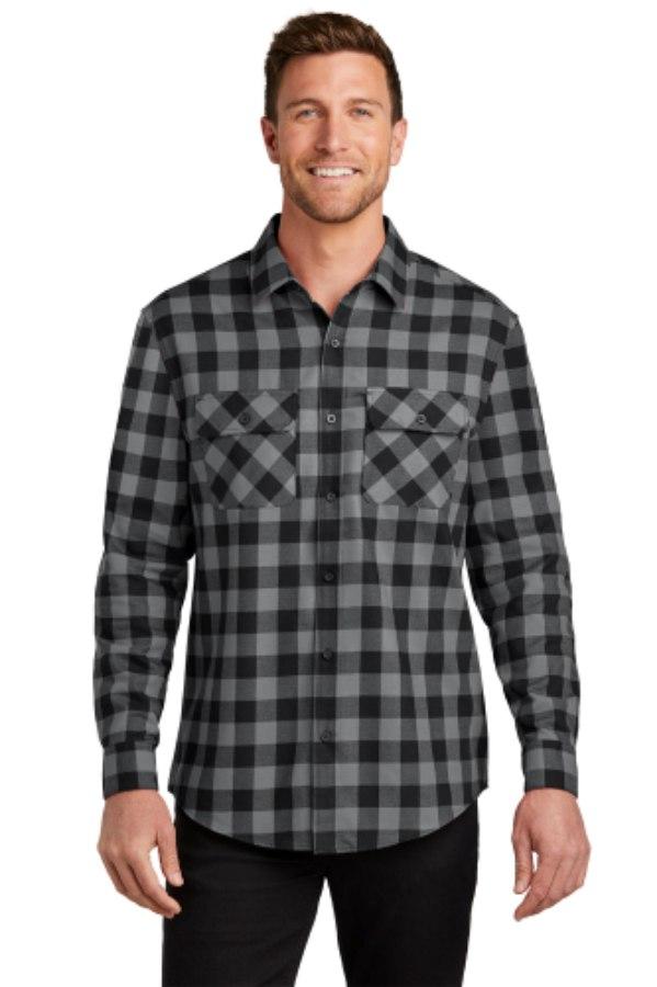 Picture of Port Authority Plaid Flannel Shirt