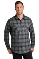 Picture of Port Authority Plaid Flannel Shirt