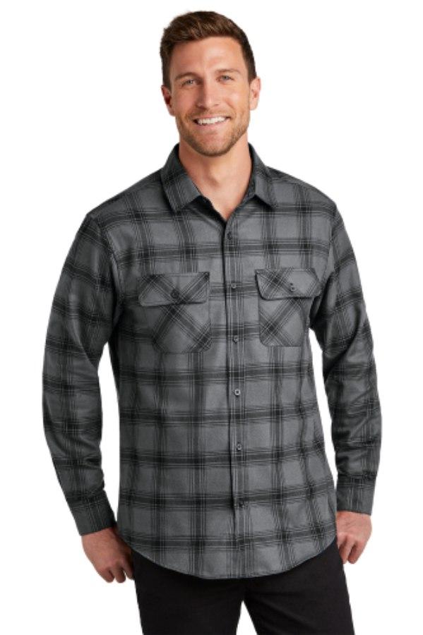 Picture of Port Authority Plaid Flannel Shirt