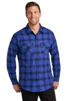 Picture of Port Authority Plaid Flannel Shirt