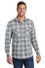 Picture of Port Authority Plaid Flannel Shirt
