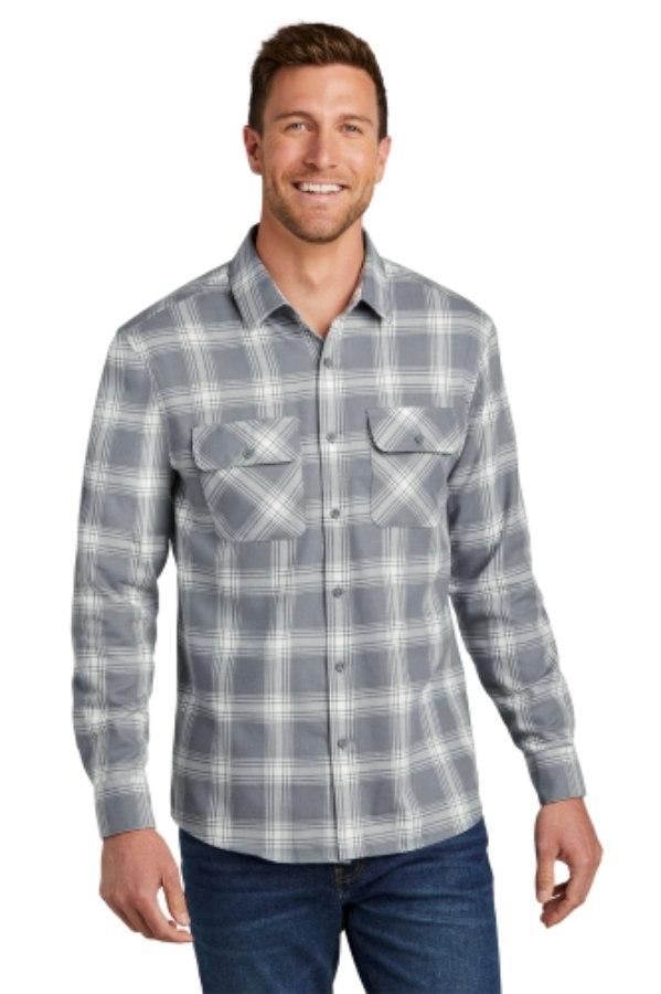 Picture of Port Authority Plaid Flannel Shirt