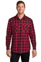 Picture of Port Authority Plaid Flannel Shirt
