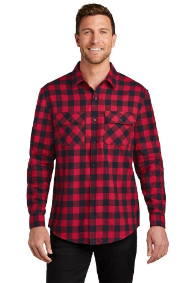 Picture of Port Authority Plaid Flannel Shirt