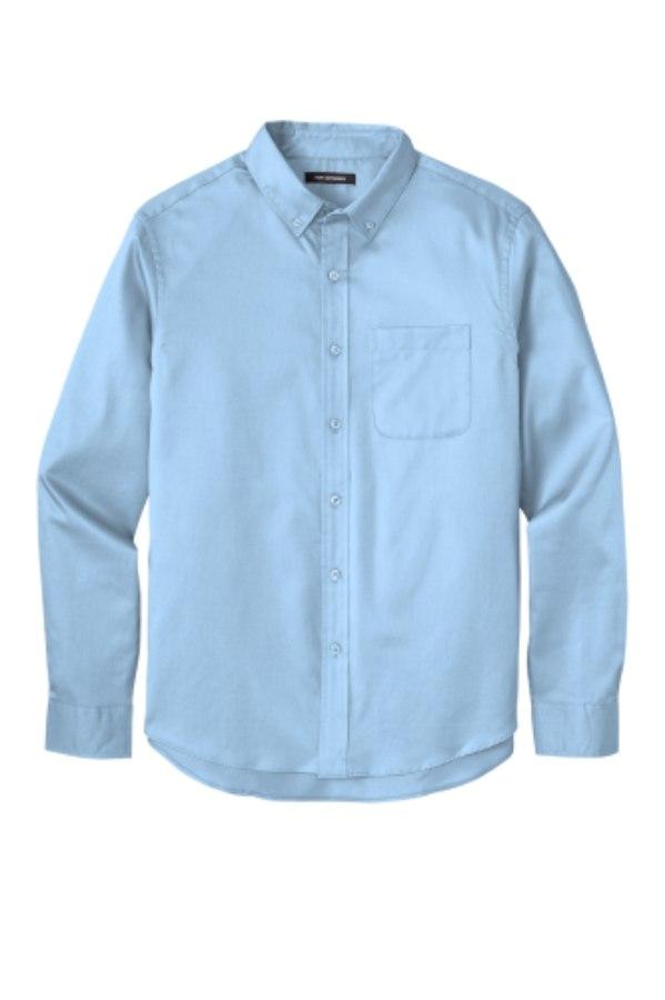 Picture of Port Authority Long Sleeve SuperPro React Twill Shirt