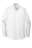 Port Authority Long Sleeve Carefree Poplin Shirt