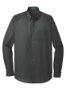 Picture of Port Authority Long Sleeve Carefree Poplin Shirt