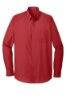 Picture of Port Authority Long Sleeve Carefree Poplin Shirt