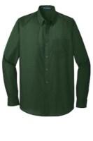 Picture of Port Authority Long Sleeve Carefree Poplin Shirt
