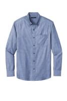 Port Authority Long Sleeve Chambray Easy Care Shirt