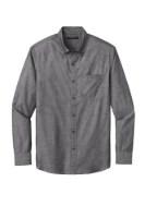 Picture of Port Authority Long Sleeve Chambray Easy Care Shirt