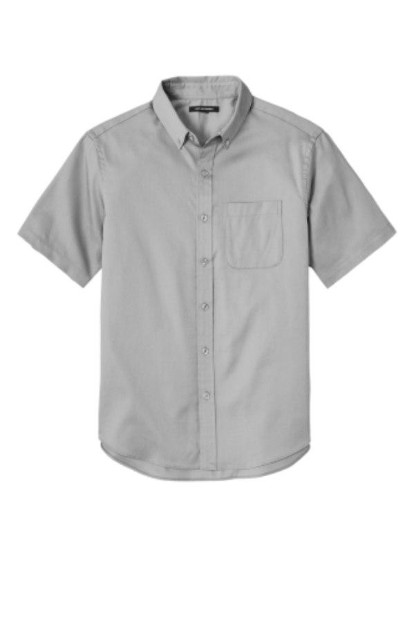 Picture of Port Authority Short Sleeve SuperPro React Twill Shirt