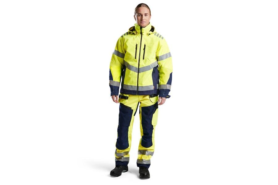 Picture of Blaklader Hi-Vis Air Mesh Jacket