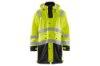 Picture of Blaklader Hi-Vis Long Rain Coat