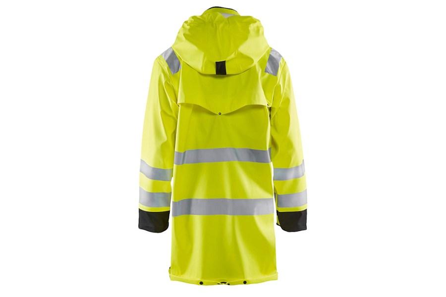 Picture of Blaklader Hi-Vis Long Rain Coat