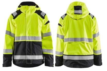 Picture of Blaklader Hi-Vis Premium Shell Jacket
