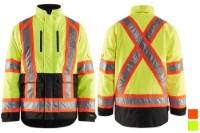Picture of Blaklader Hi-Vis Winter Jacket