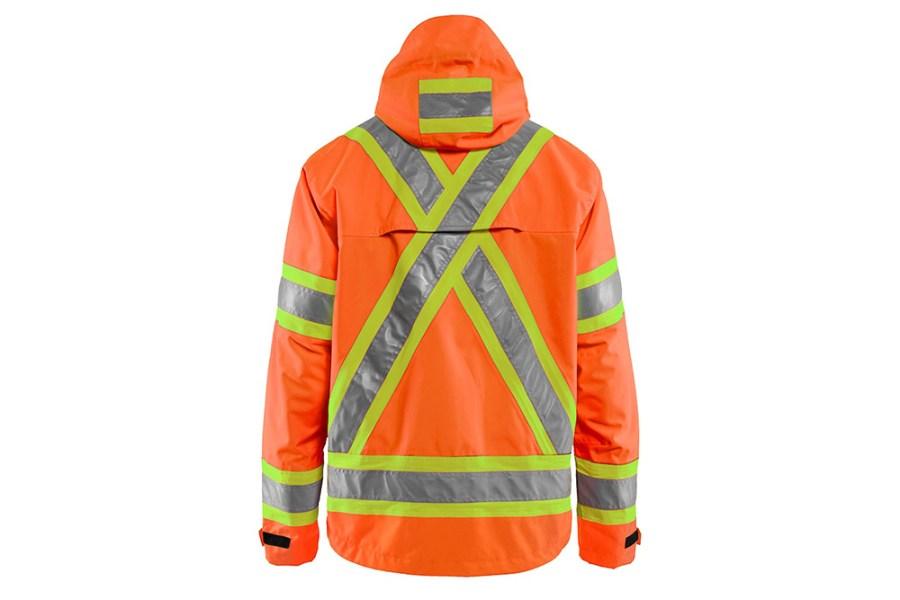 Picture of Blaklader Hi-Vis Shell Jacket