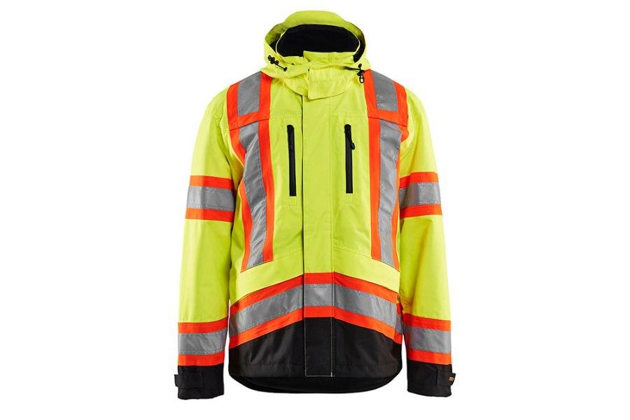 Picture of Blaklader Hi-Vis Shell Jacket